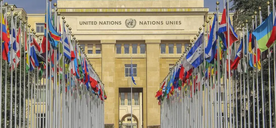 UN-Sitz in Europa