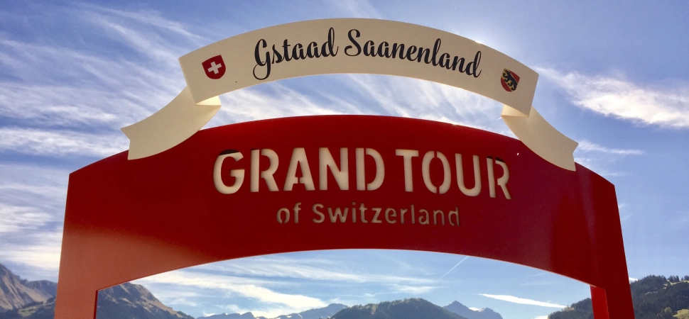 Wo sind die Schilder für die Grand Tour of Switzerland?