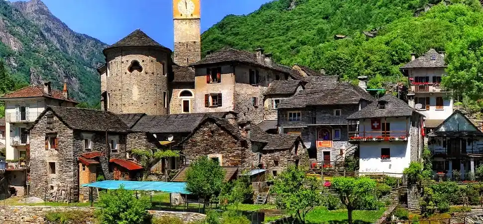Wo man im Tessin, Schweiz, Urlaub machen kann