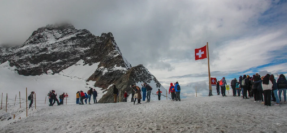 Jungfrau-Gipfel