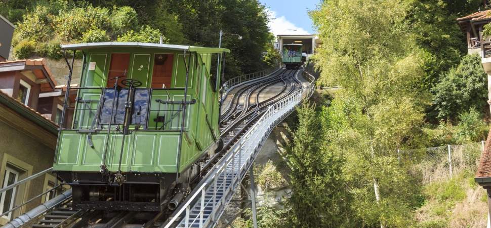 tandseilbahn in Fribourg