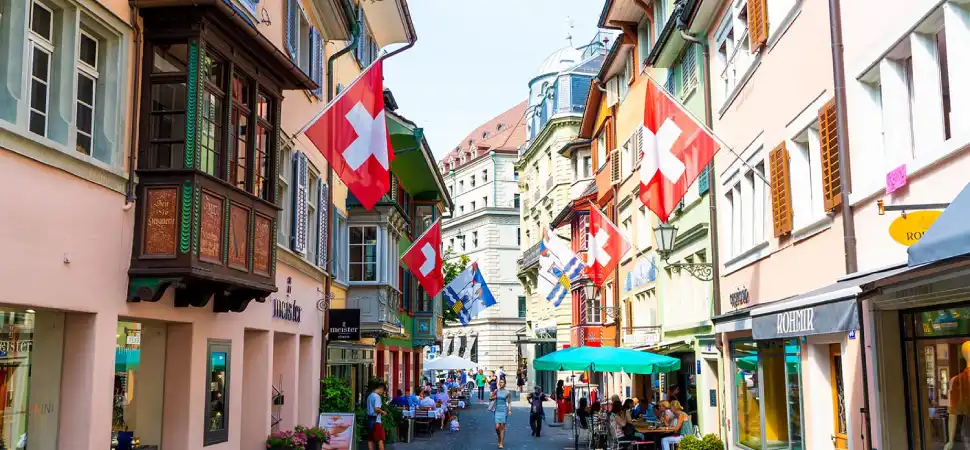 Zürich ist eine der teuersten Städte der Welt