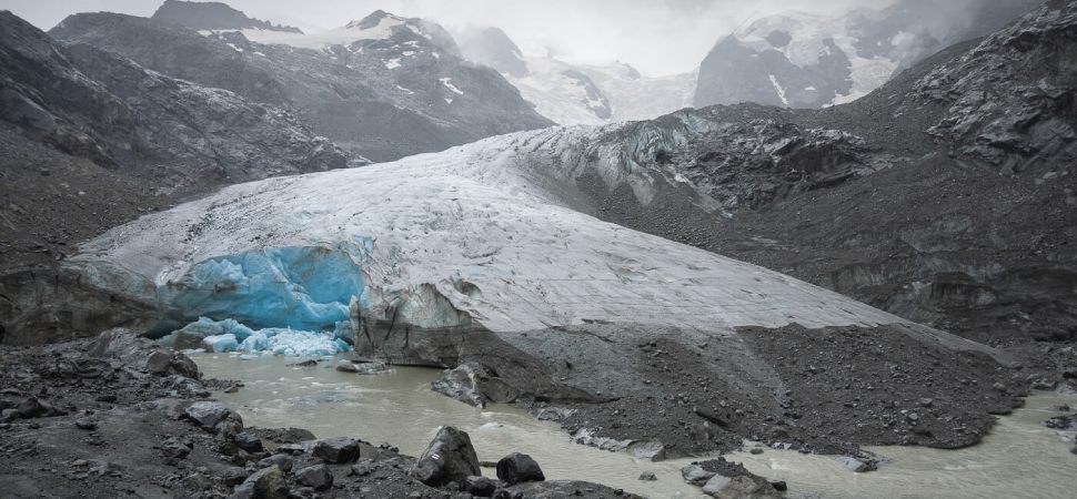 Eine Liebestragödie auf dem Morteratschgletscher