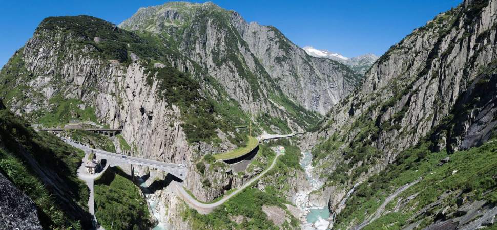 Die Teufelsbrücke: Die Geheimnisse der Schellainenschlucht