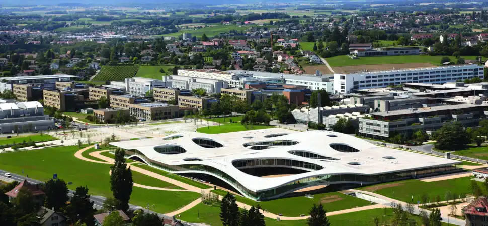 EFPL Lausanne Campus, Schweiz