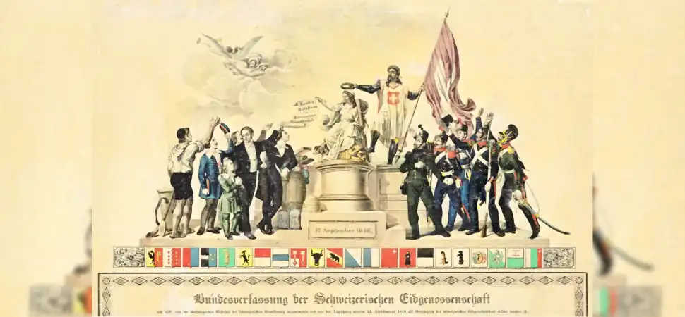 Schweizerische Bundesverfassung, 1848