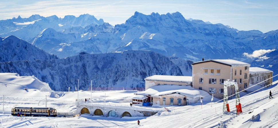 Roche de Naye, kanton Vaud