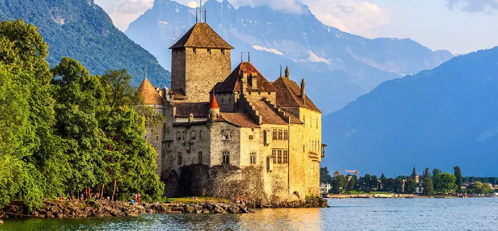 Zamek Chillon