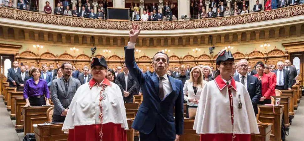 Szwajcarski parlament