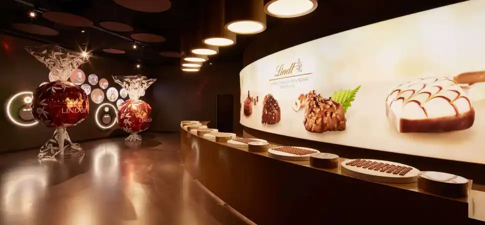 Lindt Chocolate House