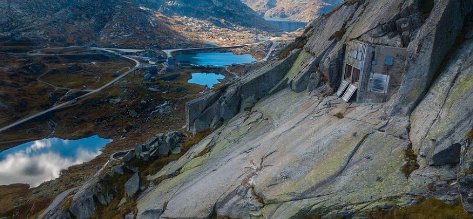 Gotthard Fortress (Sasso San Gottardo)