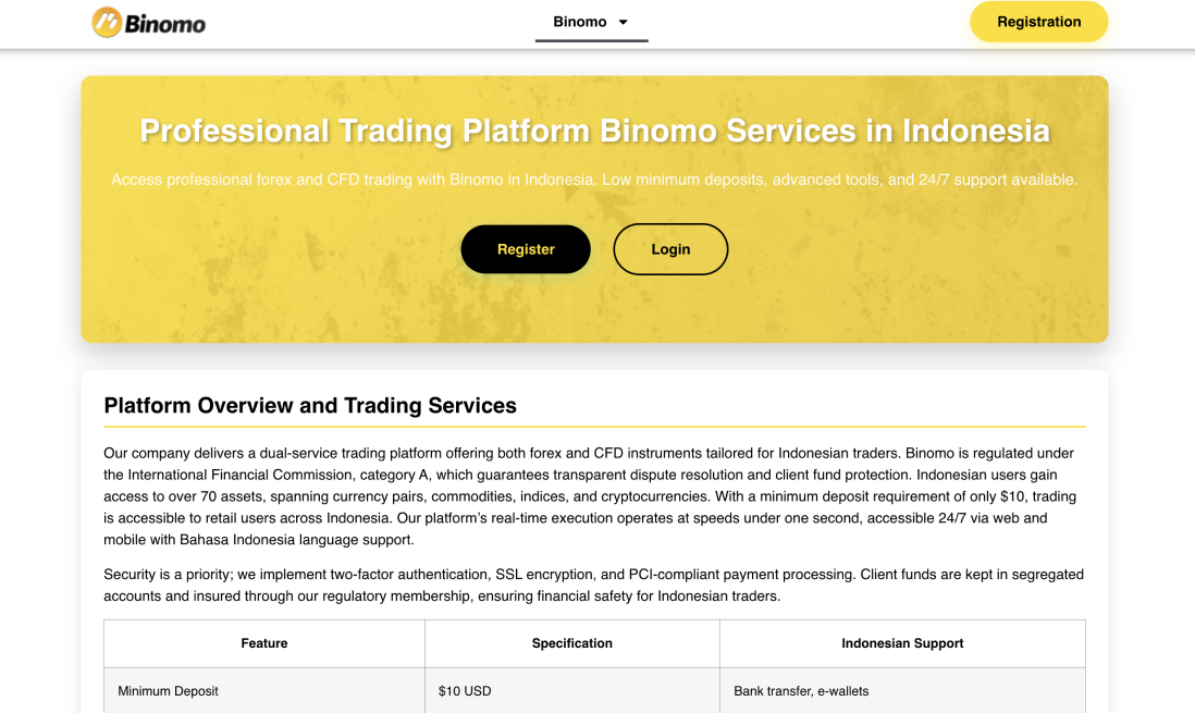 Binomo