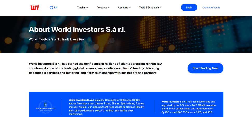 World Investors S.à r.l