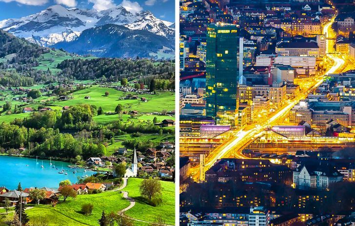 Switzerland has one of the highest standards of living in the world